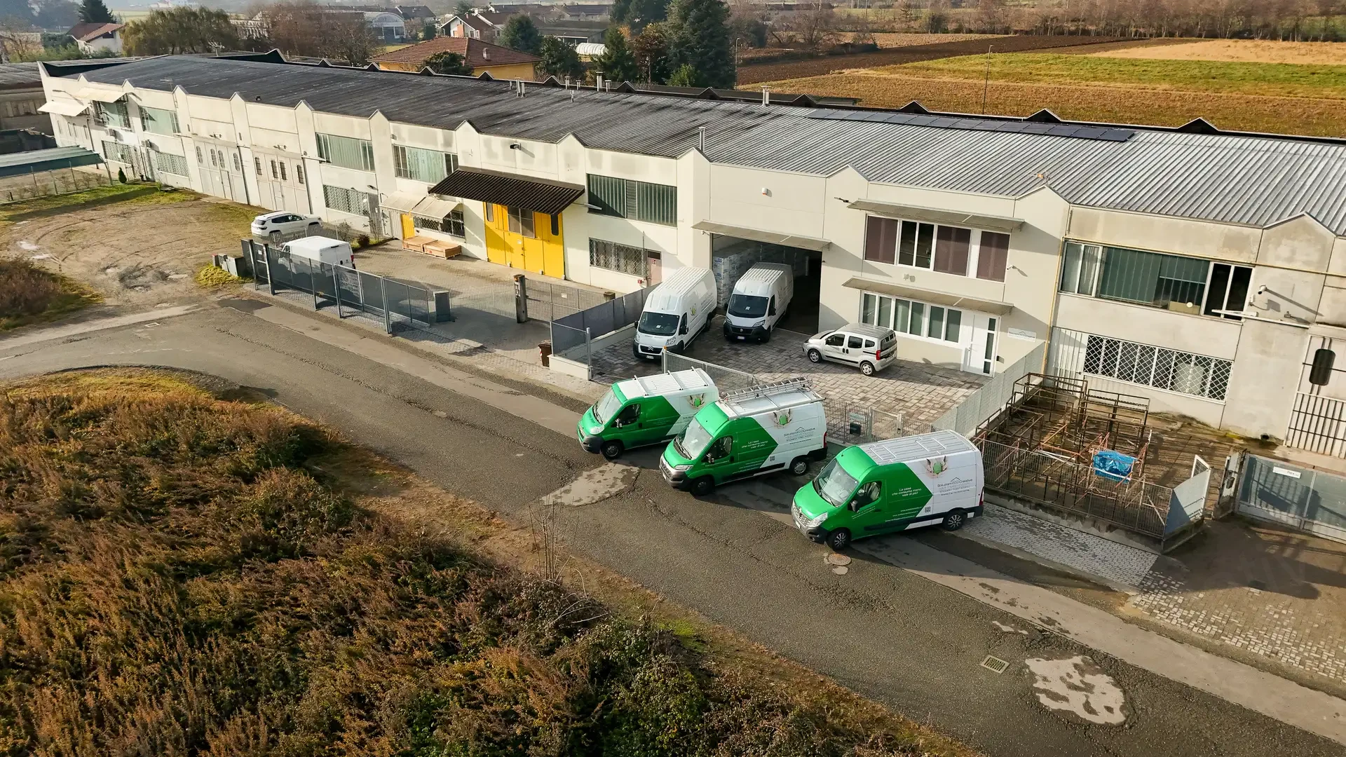 Soluzioni ecoCreative Furgoni  *azione* *cosa* *dove*
