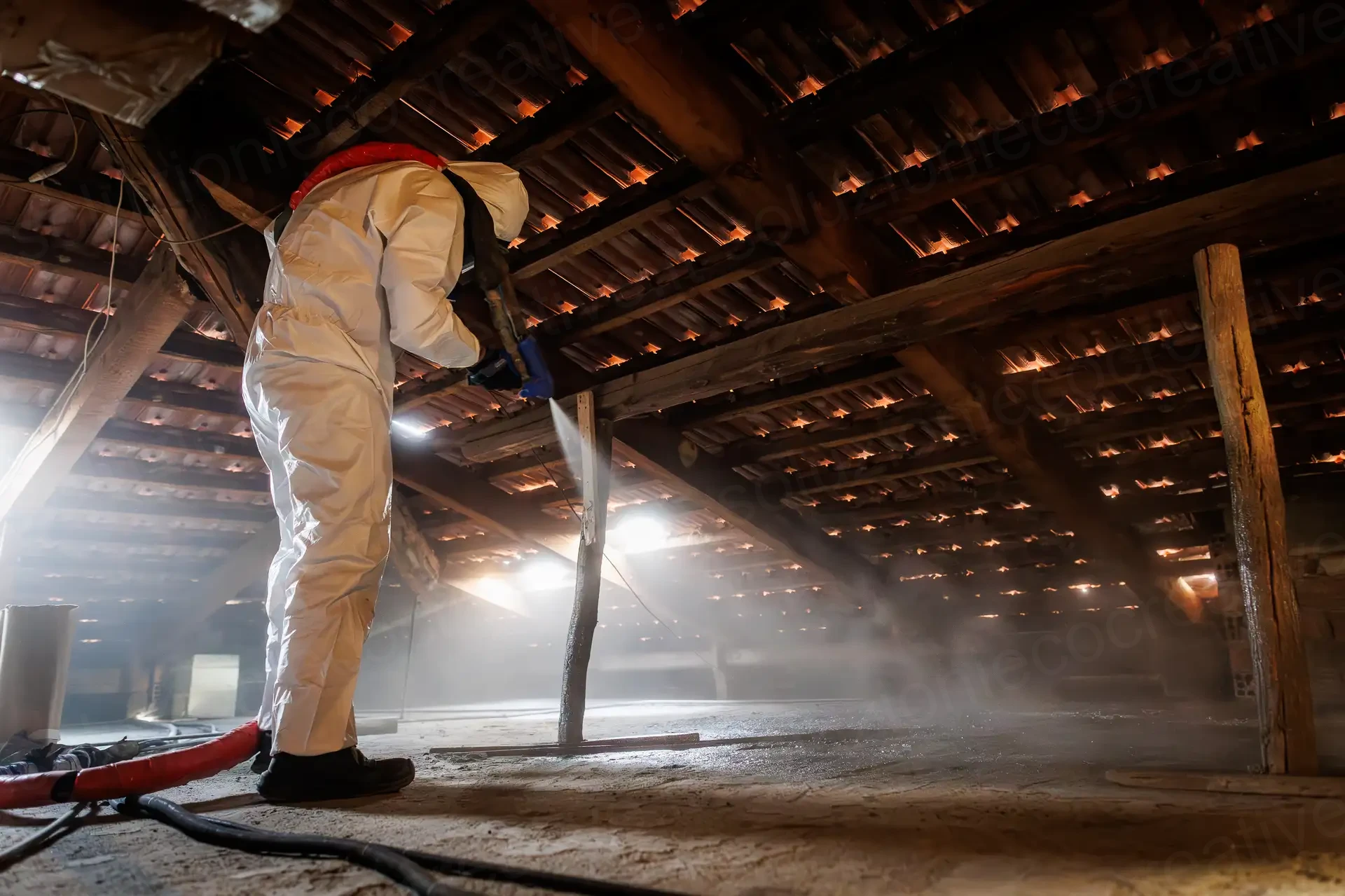 Sottotetto Insufflaggio Intercapedine Vimercate