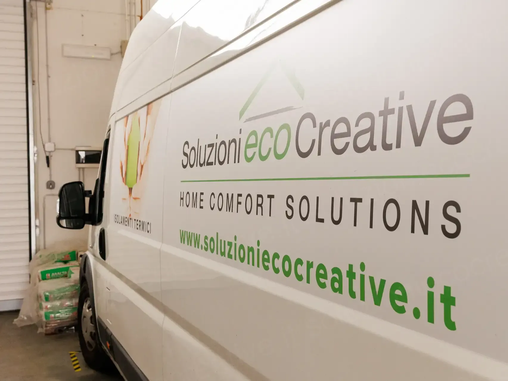 Soluzioni ecoCreative Furgoni   Isolamento Termico Seregno