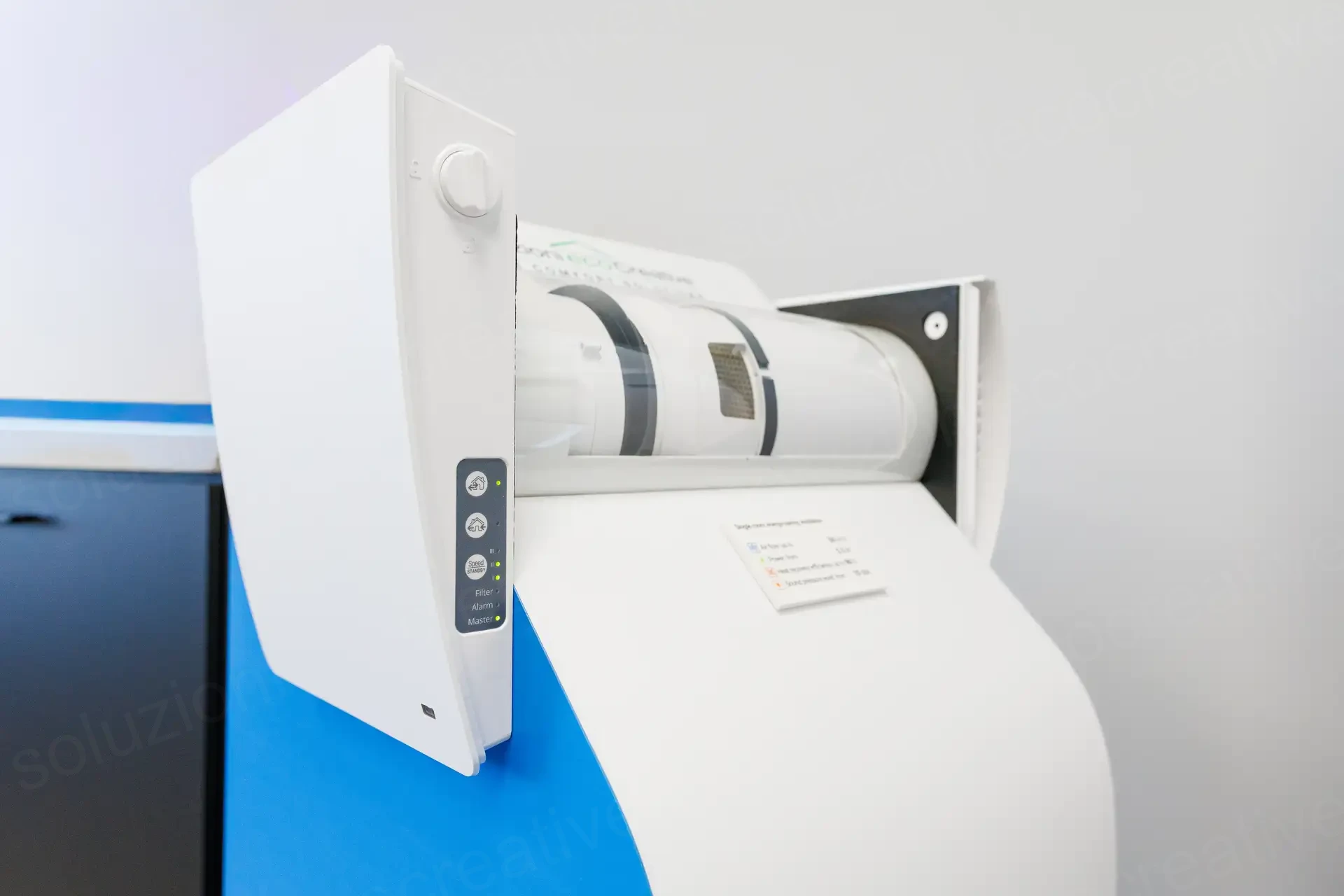 VMC Insufflaggio Intercapedine Vimercate